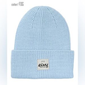 eivy light blue beanie